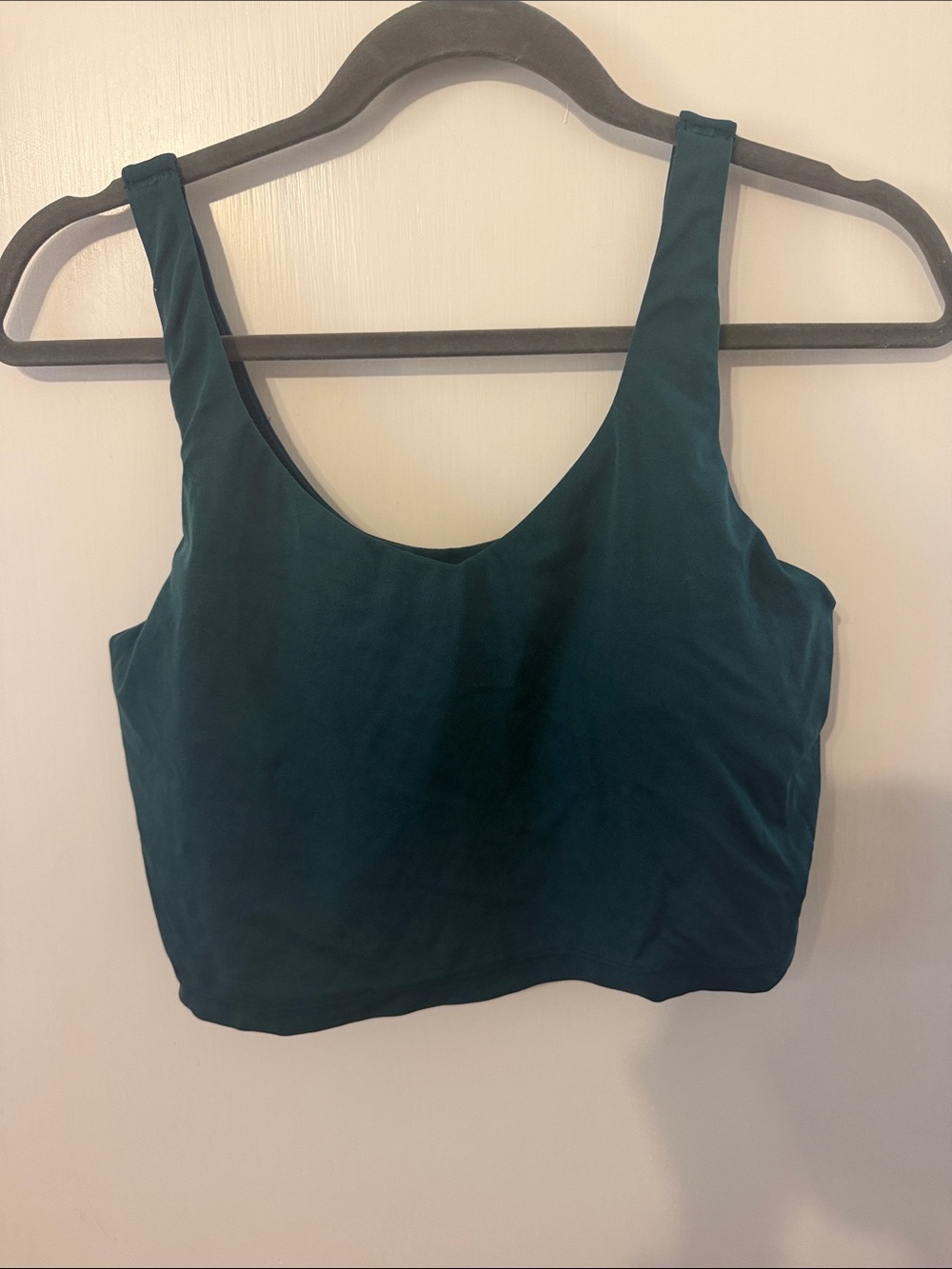 Offline by Aerie Women's Deep Teal Scoop Neck Tank Top